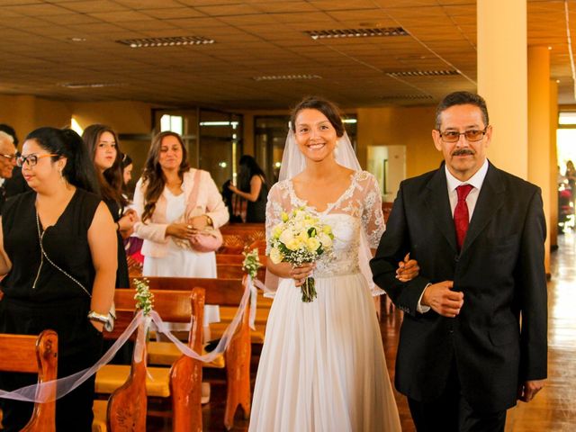 El matrimonio de Alfredo y Elizabeth en San Bernardo, Maipo 10