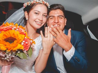 El matrimonio de Javiera y Alejandro