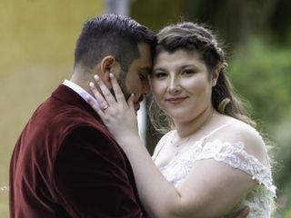 El matrimonio de Valentina y Jorge