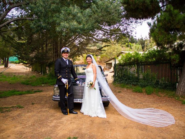 El matrimonio de Daniela y Fernando en Viña del Mar, Valparaíso 22