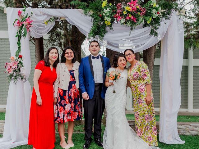 El matrimonio de Felipe y Aileen  en Puente Alto, Cordillera 2