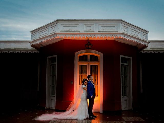 El matrimonio de Felipe y Aileen  en Puente Alto, Cordillera 6