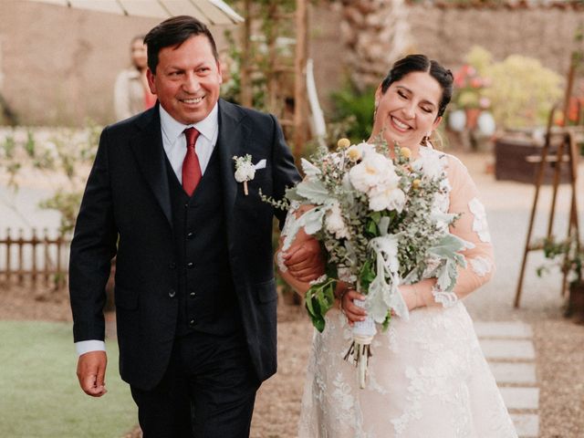 El matrimonio de Fran y Angelo en Buin, Maipo 11