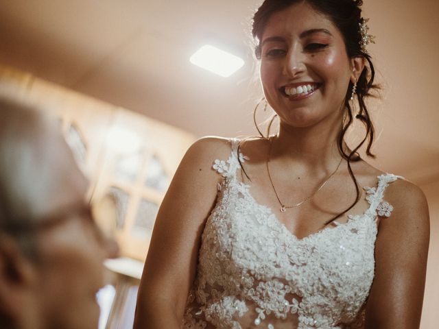 El matrimonio de Benjamin y Alejandra en San José de Maipo, Cordillera 1