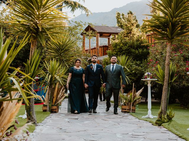 El matrimonio de Benjamin y Alejandra en San José de Maipo, Cordillera 5