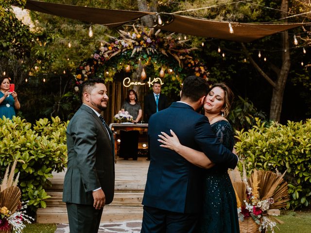 El matrimonio de Benjamin y Alejandra en San José de Maipo, Cordillera 6