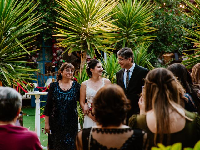 El matrimonio de Benjamin y Alejandra en San José de Maipo, Cordillera 7