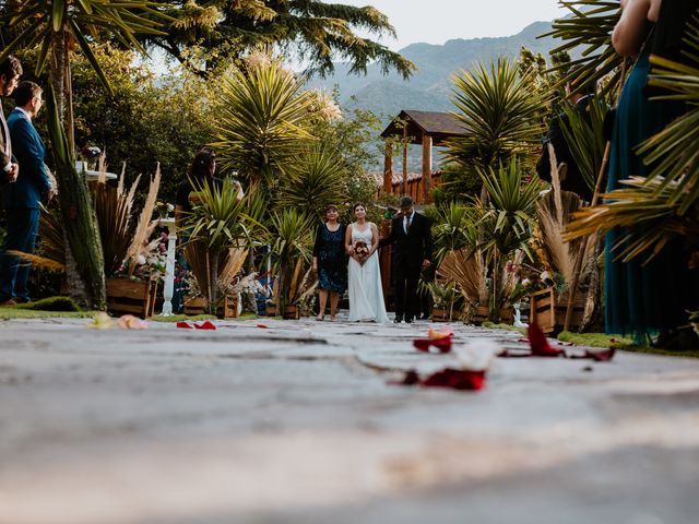 El matrimonio de Benjamin y Alejandra en San José de Maipo, Cordillera 8