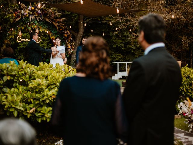 El matrimonio de Benjamin y Alejandra en San José de Maipo, Cordillera 11
