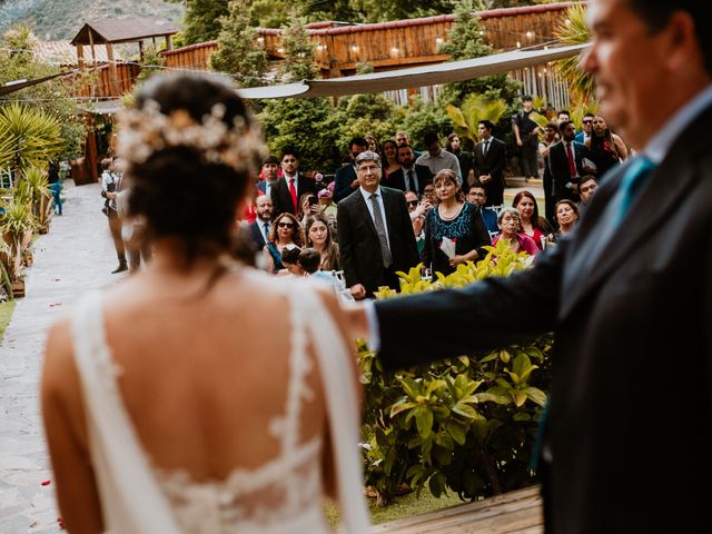 El matrimonio de Benjamin y Alejandra en San José de Maipo, Cordillera 12