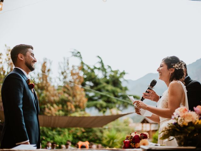 El matrimonio de Benjamin y Alejandra en San José de Maipo, Cordillera 13