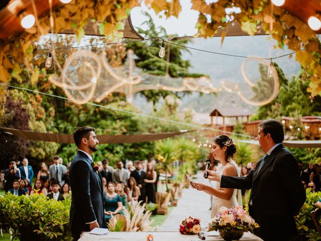 El matrimonio de Benjamin y Alejandra en San José de Maipo, Cordillera 14