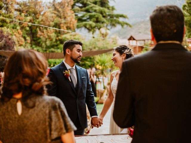 El matrimonio de Benjamin y Alejandra en San José de Maipo, Cordillera 15
