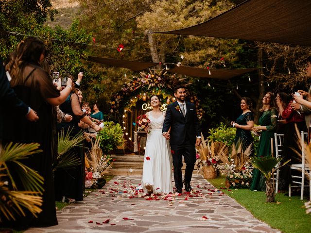 El matrimonio de Benjamin y Alejandra en San José de Maipo, Cordillera 19