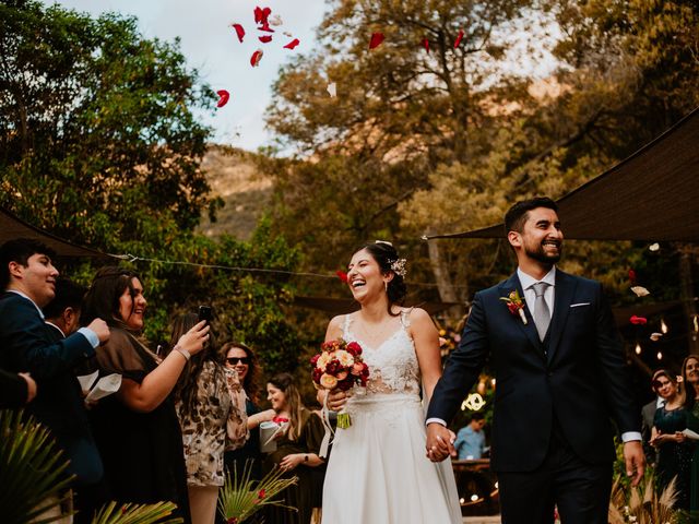 El matrimonio de Benjamin y Alejandra en San José de Maipo, Cordillera 20