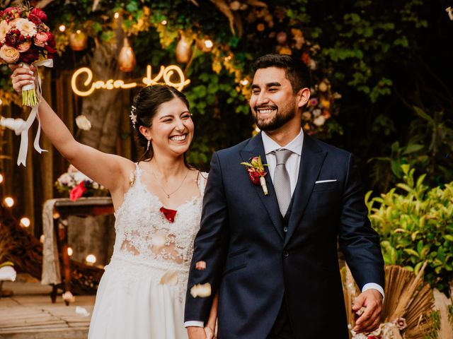 El matrimonio de Benjamin y Alejandra en San José de Maipo, Cordillera 21