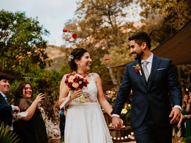 El matrimonio de Benjamin y Alejandra en San José de Maipo, Cordillera 22
