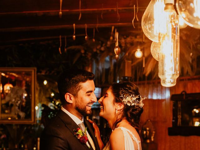 El matrimonio de Benjamin y Alejandra en San José de Maipo, Cordillera 24