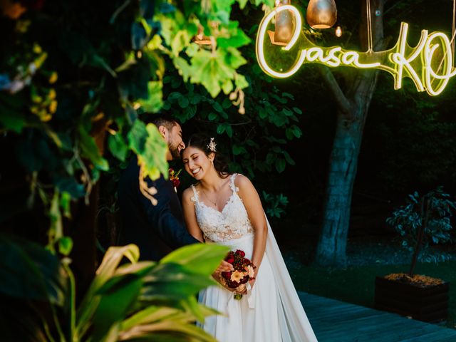 El matrimonio de Benjamin y Alejandra en San José de Maipo, Cordillera 25