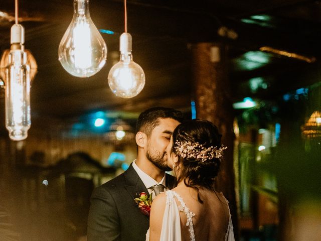 El matrimonio de Benjamin y Alejandra en San José de Maipo, Cordillera 26