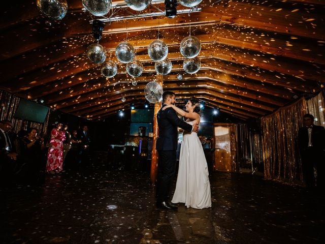 El matrimonio de Benjamin y Alejandra en San José de Maipo, Cordillera 29