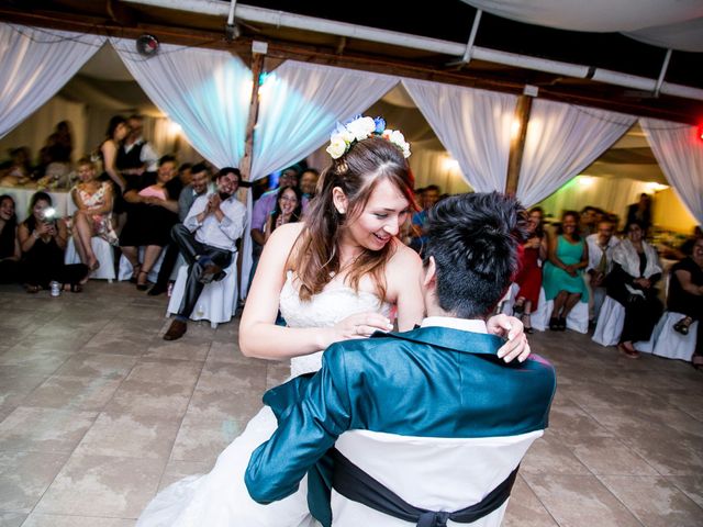 El matrimonio de David  y Ayleen en Lampa, Chacabuco 76