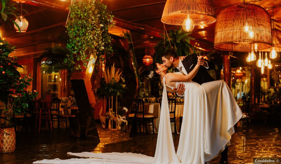 El matrimonio de Benjamin y Alejandra en San José de Maipo, Cordillera