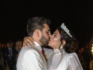 El matrimonio de Juan Pablo y Margarita