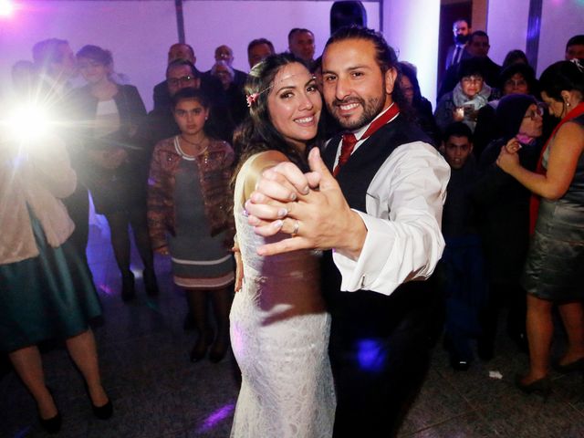 El matrimonio de Eduardo y Valentina en La Florida, Santiago 8