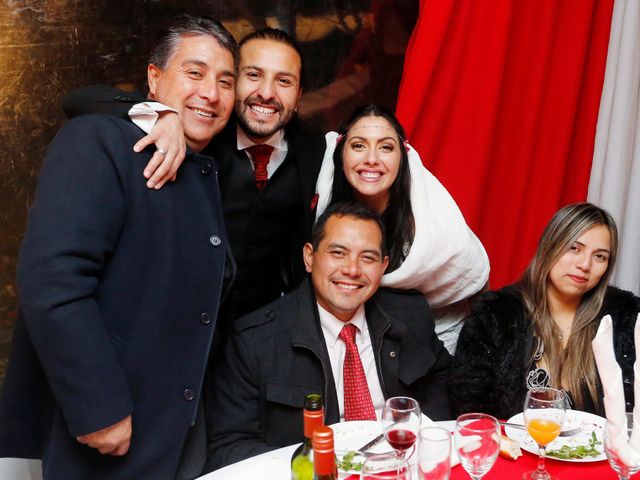 El matrimonio de Eduardo y Valentina en La Florida, Santiago 10