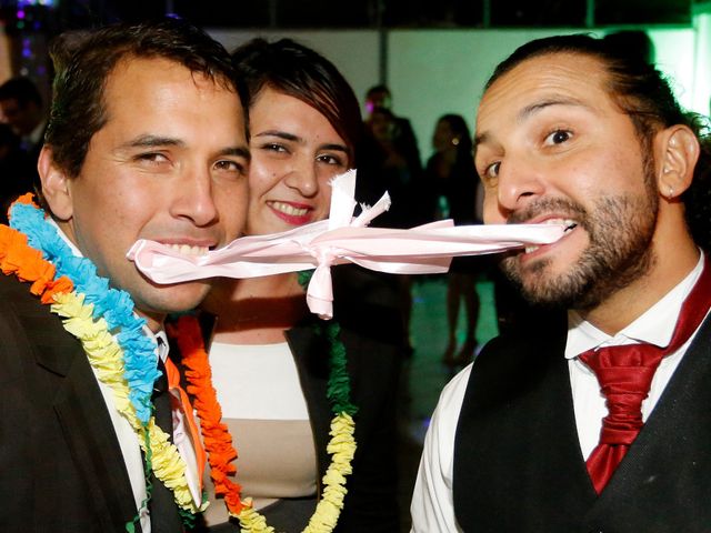El matrimonio de Eduardo y Valentina en La Florida, Santiago 25