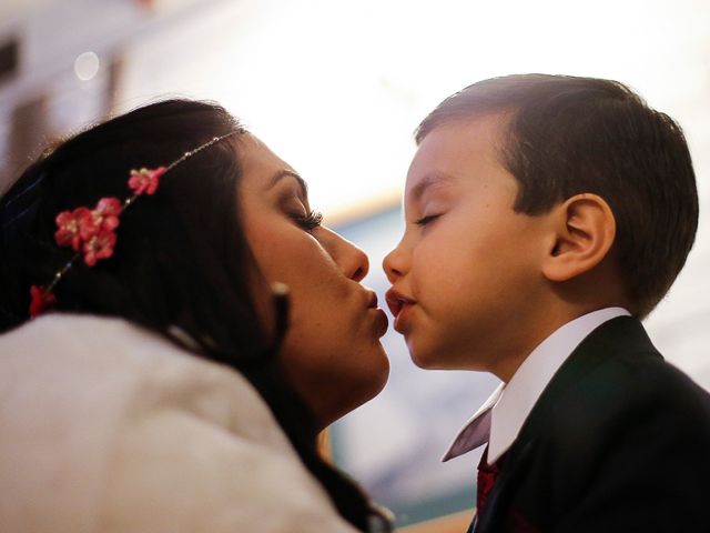 El matrimonio de Eduardo y Valentina en La Florida, Santiago 55
