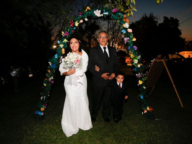 El matrimonio de Eduardo y Valentina en La Florida, Santiago 59