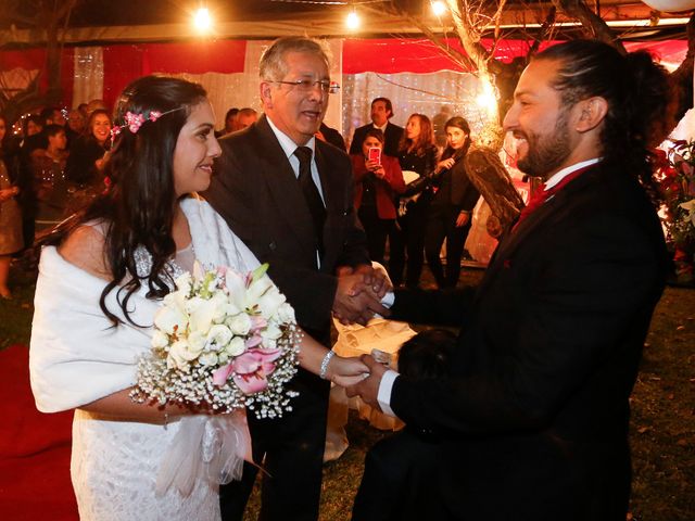 El matrimonio de Eduardo y Valentina en La Florida, Santiago 60