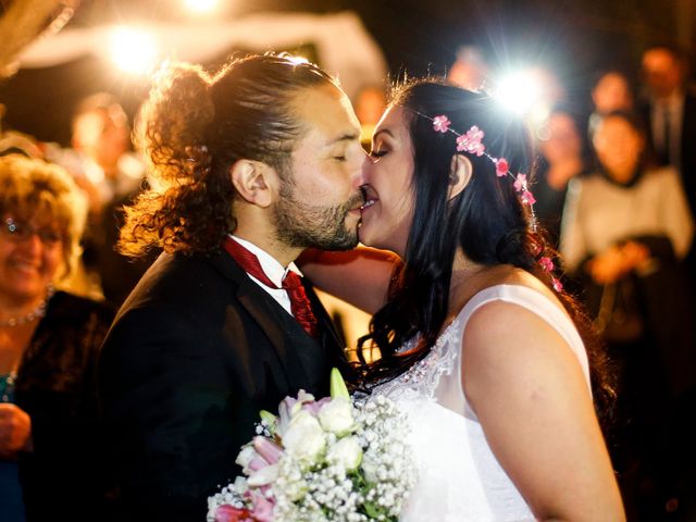 El matrimonio de Eduardo y Valentina en La Florida, Santiago 62