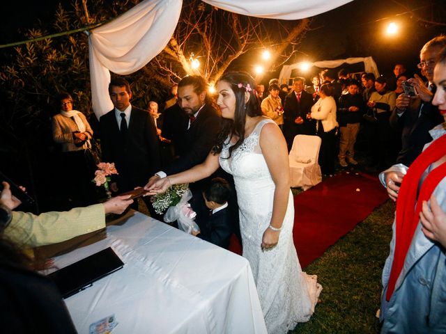 El matrimonio de Eduardo y Valentina en La Florida, Santiago 65