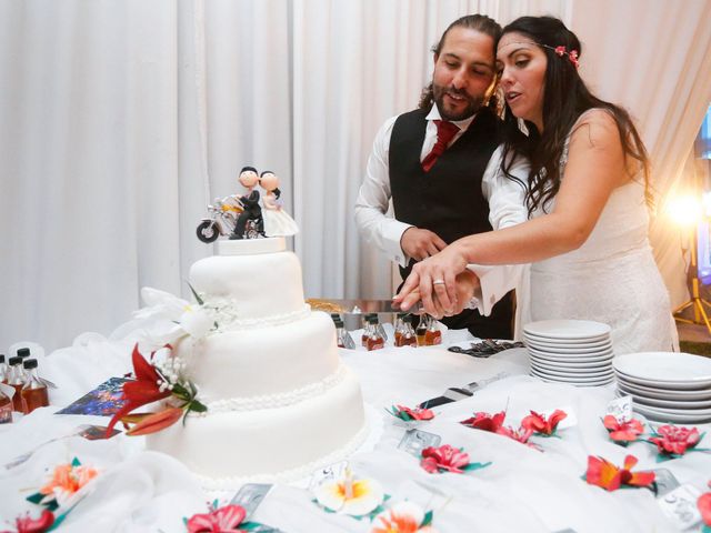 El matrimonio de Eduardo y Valentina en La Florida, Santiago 73