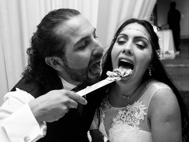 El matrimonio de Eduardo y Valentina en La Florida, Santiago 74