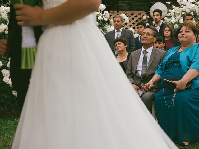 El matrimonio de Romina y Israel en Calera de Tango, Maipo 12