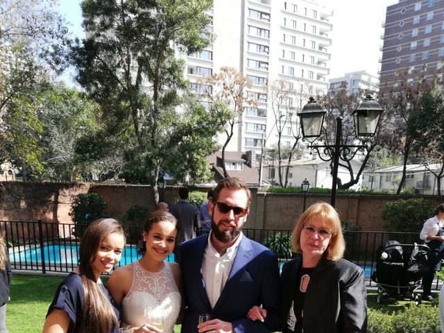 El matrimonio de Franco  y Madeleine  en Las Condes, Santiago 6