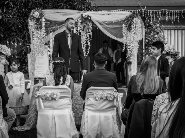 El matrimonio de Misael y Xiomara  en Puente Alto, Cordillera 1