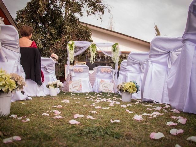 El matrimonio de Misael y Xiomara  en Puente Alto, Cordillera 4