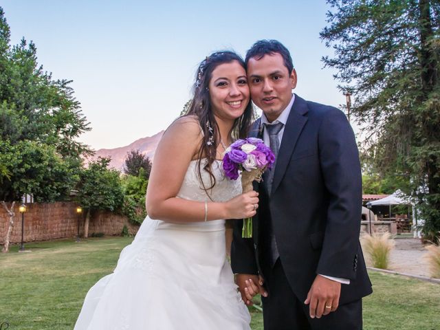 El matrimonio de Pedro y Monica en Pirque, Cordillera 11