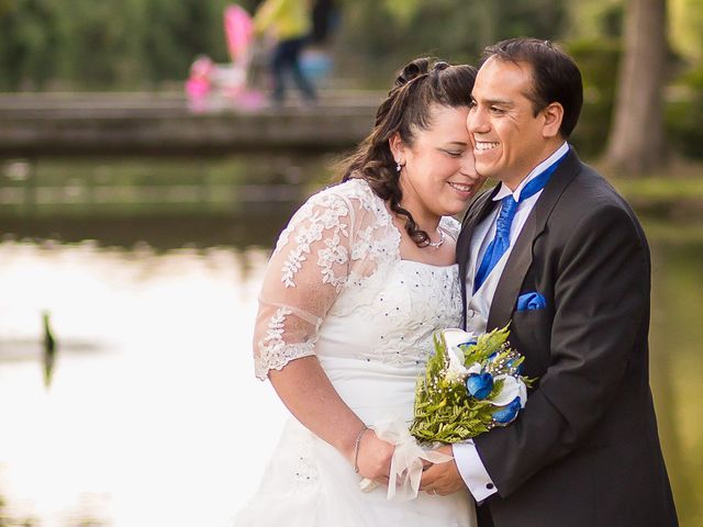 El matrimonio de Eduardo y Scarlet en Hualpén, Concepción 1
