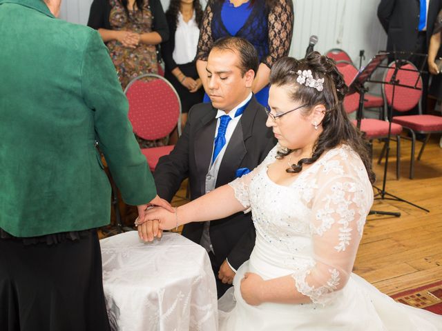 El matrimonio de Eduardo y Scarlet en Hualpén, Concepción 5