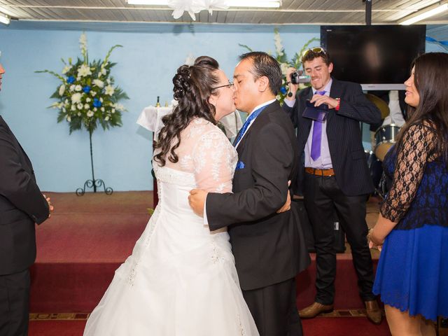 El matrimonio de Eduardo y Scarlet en Hualpén, Concepción 6