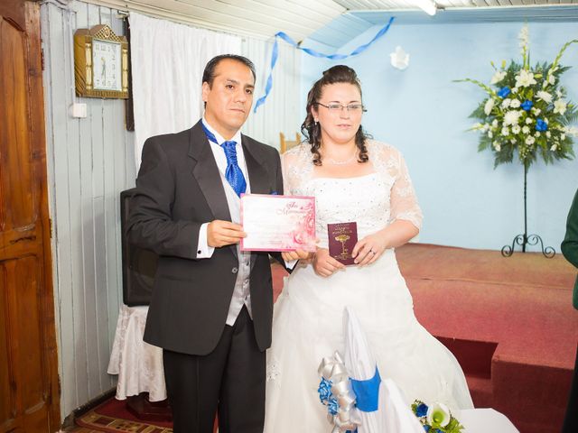 El matrimonio de Eduardo y Scarlet en Hualpén, Concepción 7