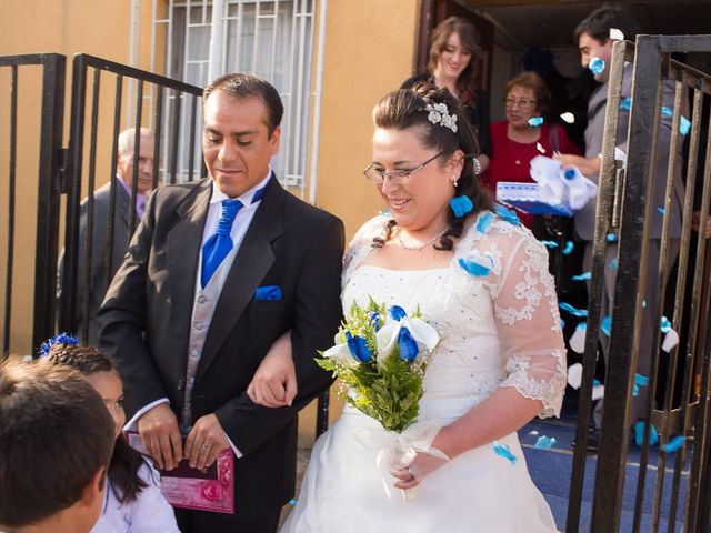 El matrimonio de Eduardo y Scarlet en Hualpén, Concepción 8