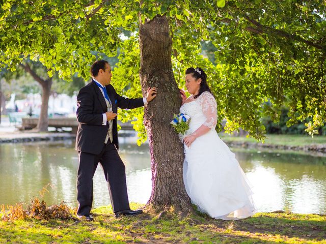 El matrimonio de Eduardo y Scarlet en Hualpén, Concepción 11