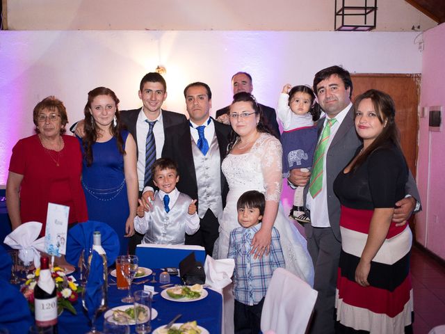 El matrimonio de Eduardo y Scarlet en Hualpén, Concepción 29